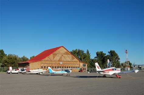 Red Baron Hangar | SAH ARCHIPEDIA