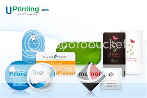 uPrinting Eco-Friendly Printing Services {Business Cards Giveaway}