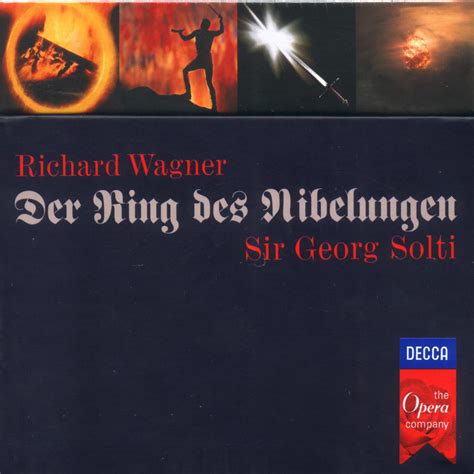 Product Family | WAGNER Der Ring des Nibelungen / Solti