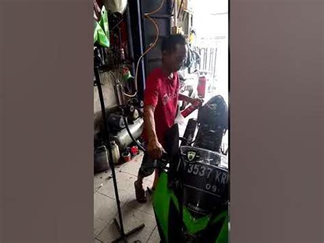 Full service rutin Ninja 250 SL RR Mono Z 250 SL by Delapan Belas Motor ...