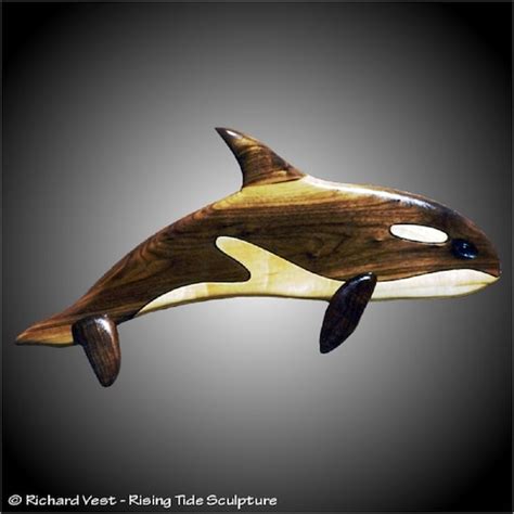 Orca Whale Version 1 Wall Carving - Etsy