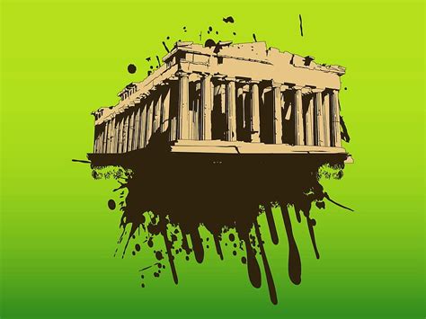 Parthenon Vector ai | UIDownload