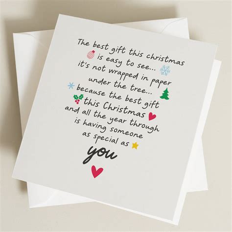 Christmas Card | Poem By Paper Scene