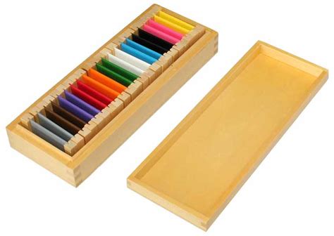 Color Box 2 - International Montessori Job