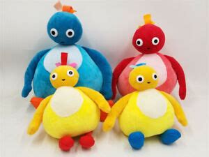 New Twirlywoos Chickedy Chick Toodaloo BigHoo 4pcs plush Toy | eBay