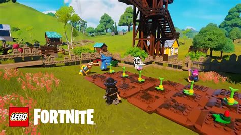 How to make a garden in LEGO Fortnite - Charlie INTEL