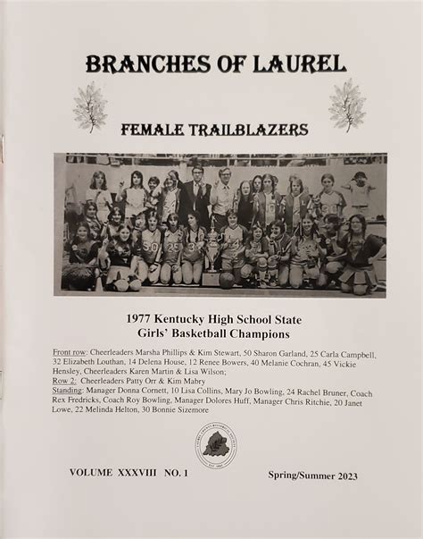 Branches of Laurel — Laurel County Historical Society