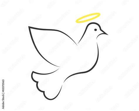 Holy Spirit Dove Symbol