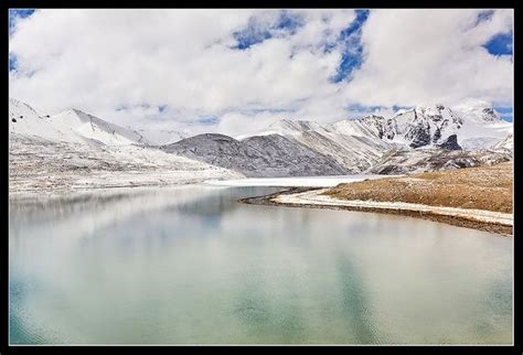 Gurudongmar lake (With images) | Lake, Places to visit, India travel