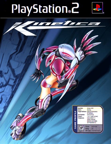 Kinetica (2001) promotional art - MobyGames