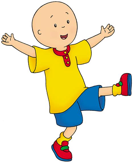 ® Colección de Gifs ®: IMÁGENES DE CAILLOU