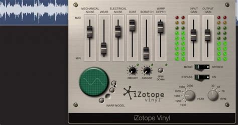 iZotope Vinyl | Free Plugin Download | Free VSTs