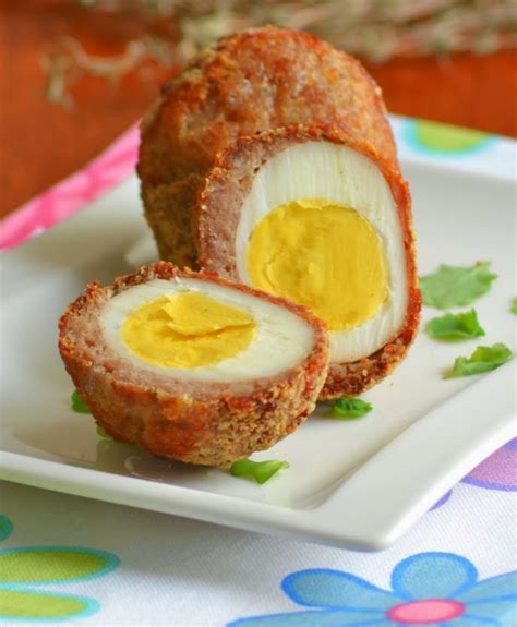 Baked Scotch Eggs - Funke Koleosho's New Nigerian Cuisine