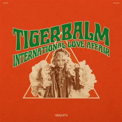 Tigerbalm - International Love Affair (2022) Hi-Res » HD music. Music lovers paradise. Fresh ...