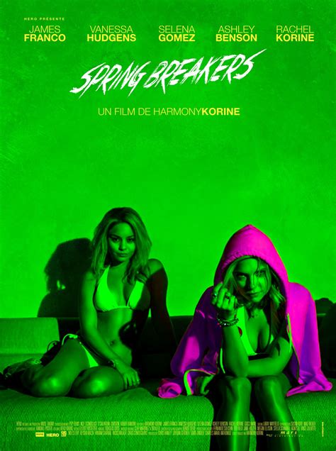 Spring Breakers Alternative Poster #SpringBreakers | Fotos, Benson, Filmes