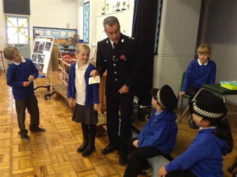 Hove Junior School - Year 5 Police Visit