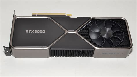 Nvidia GeForce RTX 3080 Founders Edition Review: A Huge generation Leap ...