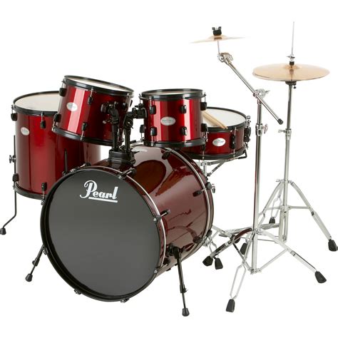 Pearl Soundcheck 5-Piece Drum Set with Zildjian Cymbals | Musician's Friend