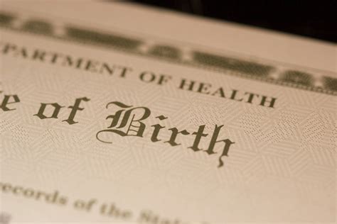 How To Get A Replacement Birth Certificate - Lifestyle Blogger