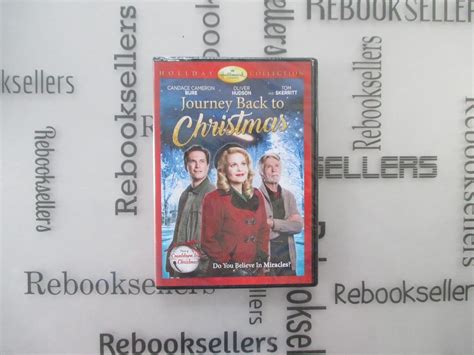 Amazon.com: Journey Back to Christmas DVD : Candace Cameron Bure, Oliver Hudson, Tom Skerritt ...