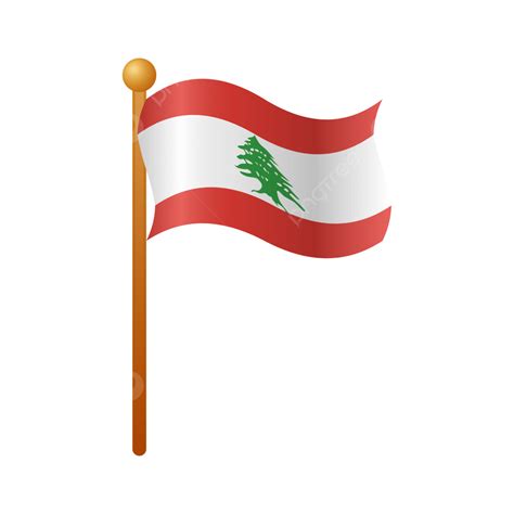 Lebanon Flag, Lebanon, Flag, Lebanon Day PNG and Vector with Transparent Background for Free ...