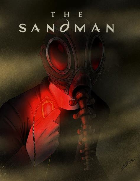 Sandman fan art poster Digital Art by Nicolas Arias - Pixels