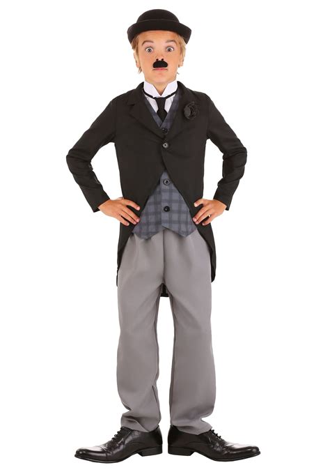 Boy's Charlie Chaplin Costume | Walmart Canada