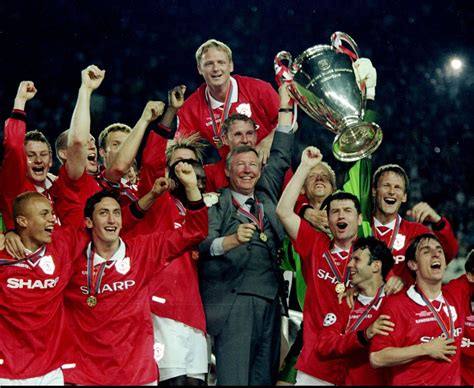 Manchester United's 1999 Champions League final win in pictures - Daily ...