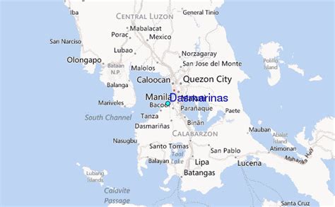 Dasmariñas Tide Station Location Guide