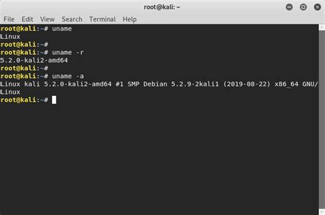 Kali Linux Terminal Commands - CyberBlogSpot