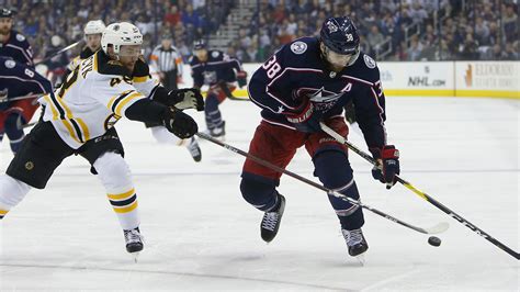 Bobrovsky, Blue Jackets beat Bruins to take 2-1 series lead | Fox News