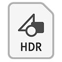 Файл HDR – чем открыть, описание формата