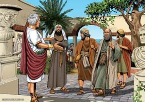 The Bible illustration blog: Acts 13 Paul on Cyprus