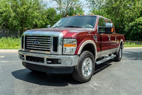 Used 2008 Ford Super Duty F-250 SRW Lariat Pickup-Truck LOADED! 6.4L TURBO DIESEL! For Sale ...