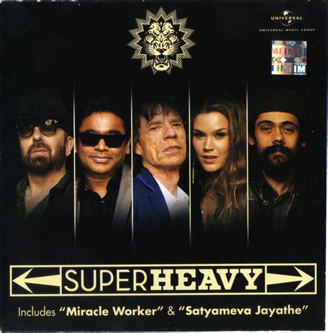 SuperHeavy - Miracle Worker (2011, CD) | Discogs