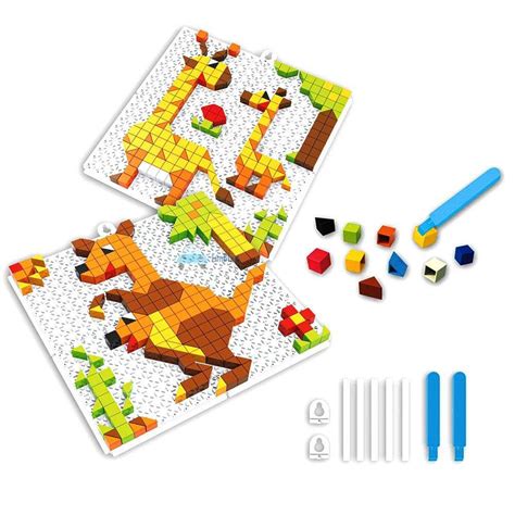 6-in-1 Building Block Puzzle Series - Funtoys.pk