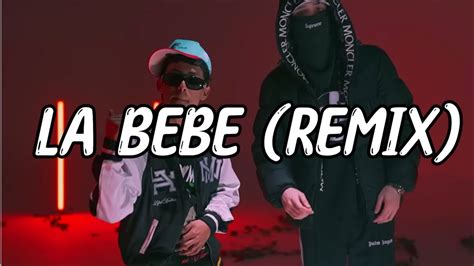 Peso Pluma x Yng Lvcas - La Bebe Remix (Expert Video Lyrics) - YouTube ...