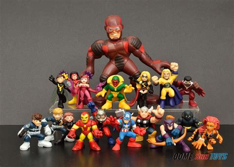 Come, See Toys: 300th Post: Marvel Super Hero Squad Collection