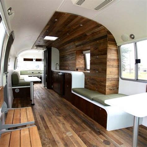 Interior Of An Airstream