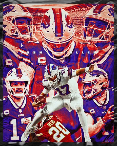 Josh Allen - Buffalo Bills | Buffalo bills, Josh allen buffalo bills, Nfl