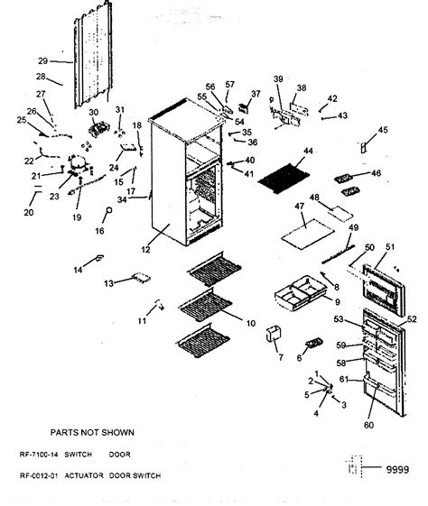 Haier Refrigerator Parts Diagram | My Wiring DIagram