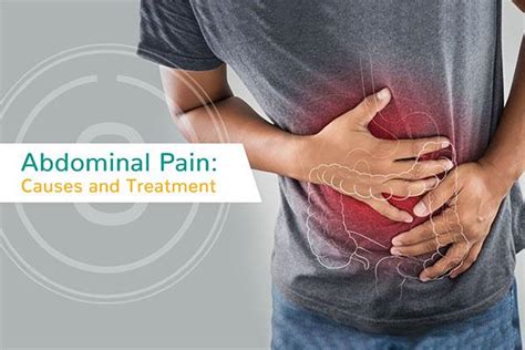 Causes & Treatment Of Abdominal Pain