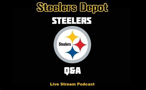 Watch: Steelers Depot Q&A Livestream - December 5th - Steelers Depot