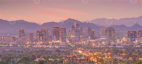 Phoenix Skyline Wallpapers - Top Free Phoenix Skyline Backgrounds ...