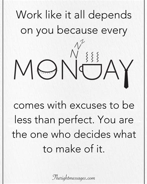 32 Monday Motivational Quotes - The Right Messages | Monday motivation ...