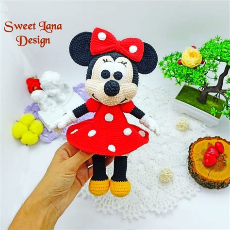 Sangrar Fascinar dirigir amigurumi minnie mouse free pattern compensación Histérico Es