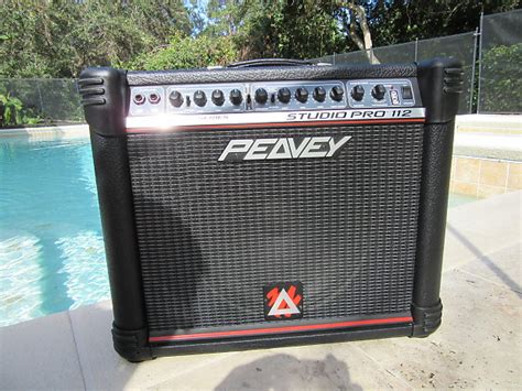 Peavey Studio Pro 112 - Red Strip USA | Reverb