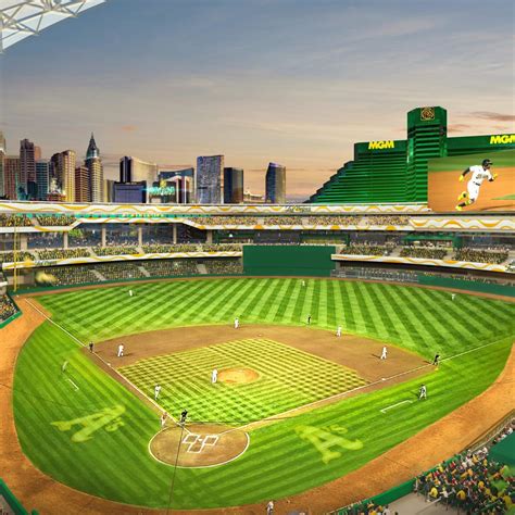 Oakland Athletics Las Vegas MLB ballpark renderings released, Athletics ...