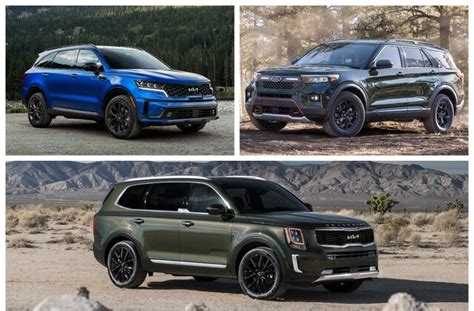 The Cheapest 7-Passenger SUVs in 2022 | U.S. News