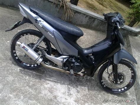 Honda wave 125s modified